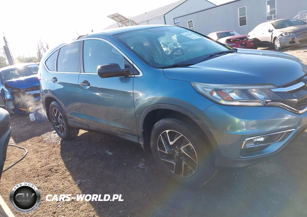 2016 Honda Cr-V Se VIN:5J6RM4H45GL013601 - 14