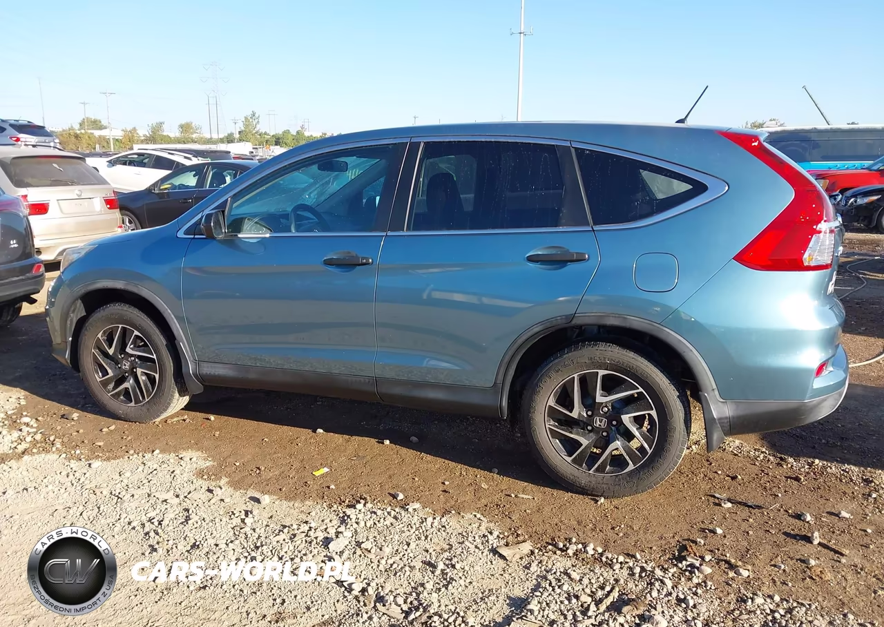 2016 Honda Cr-V Se VIN:5J6RM4H45GL013601 - 15