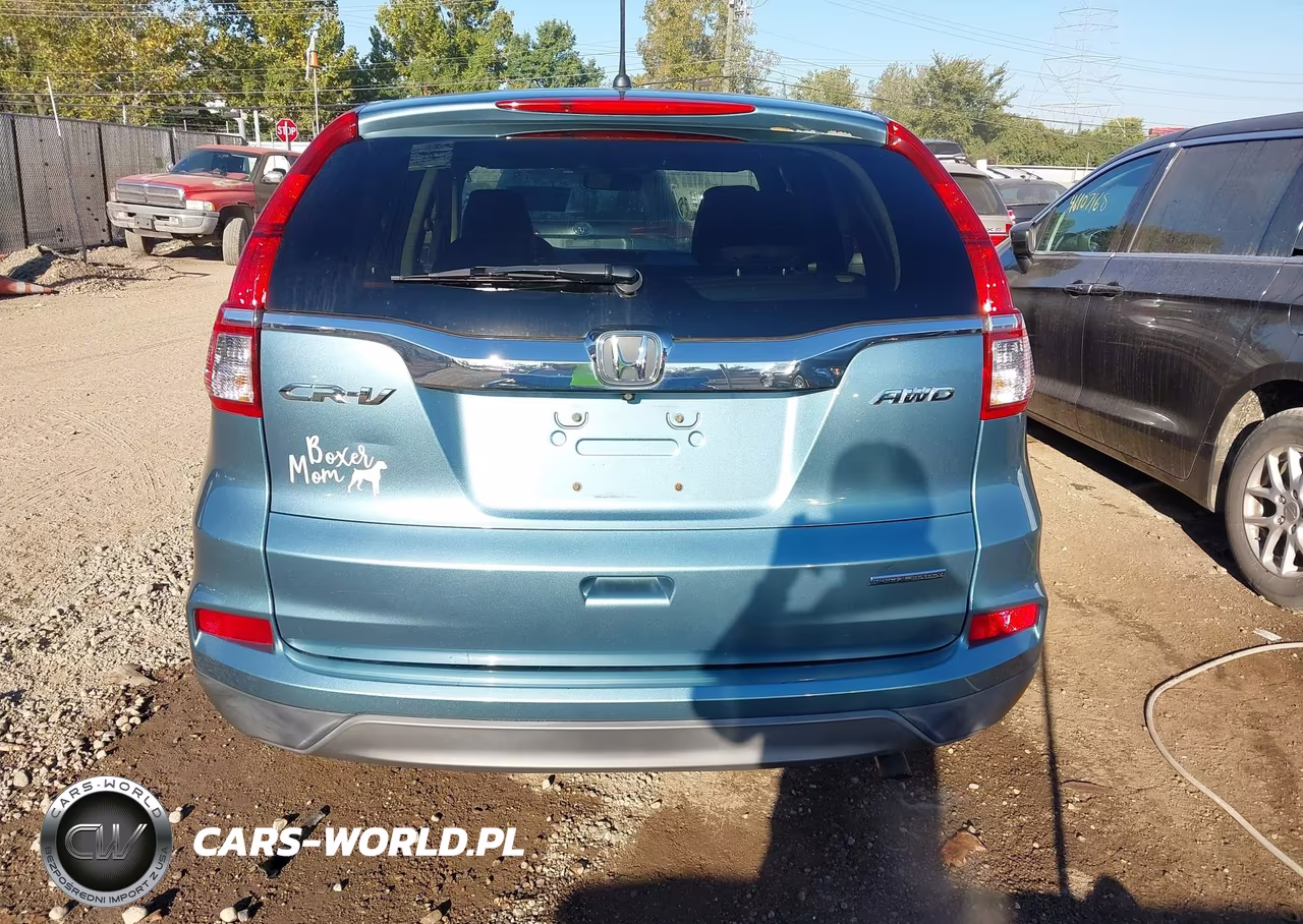 2016 Honda Cr-V Se VIN:5J6RM4H45GL013601 - 17