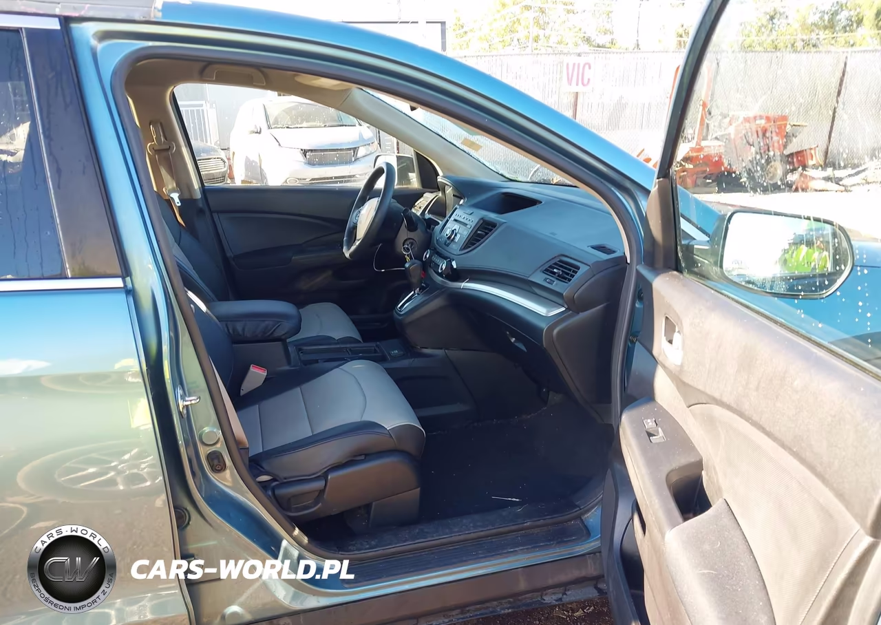 2016 Honda Cr-V Se VIN:5J6RM4H45GL013601 - 5