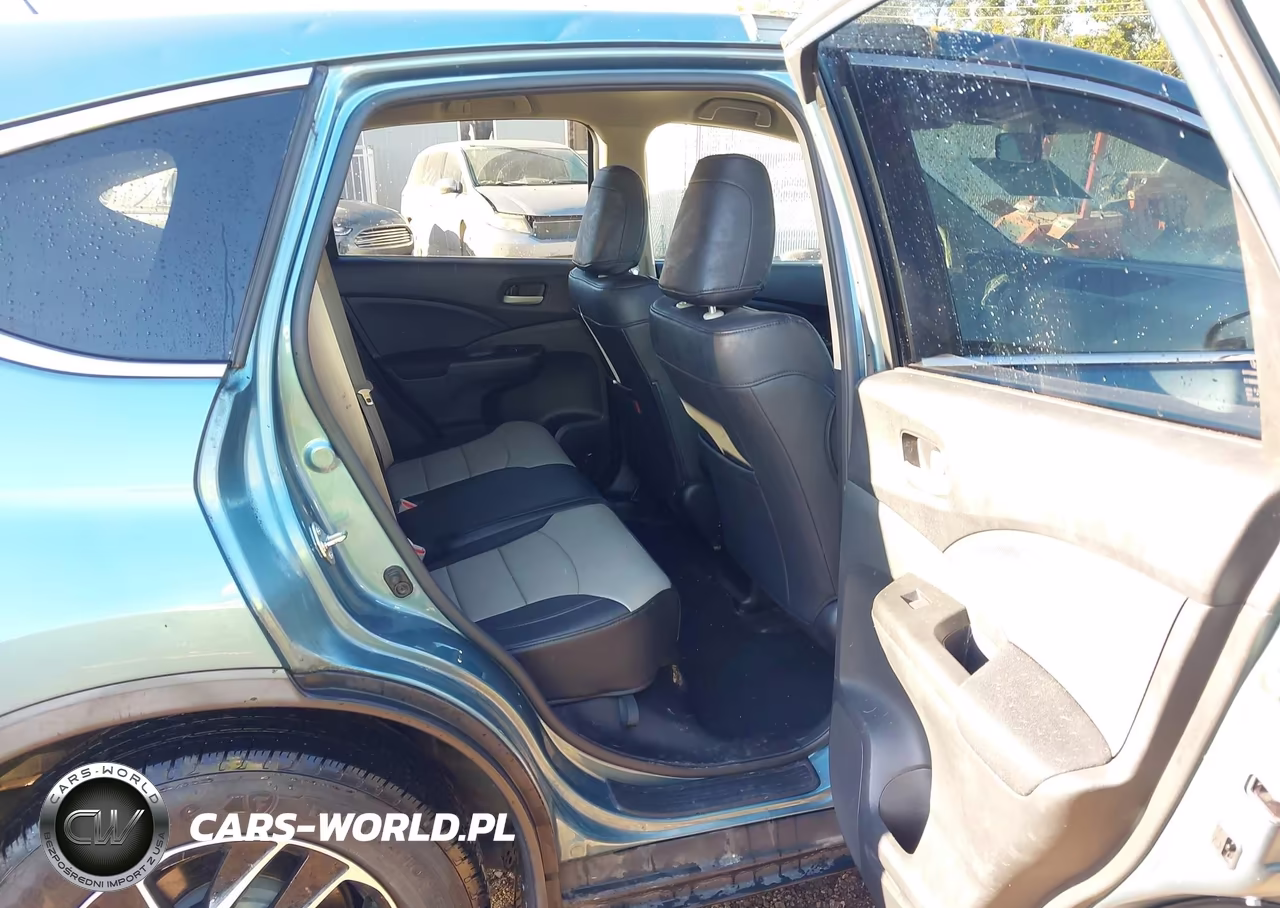 2016 Honda Cr-V Se VIN:5J6RM4H45GL013601 - 8