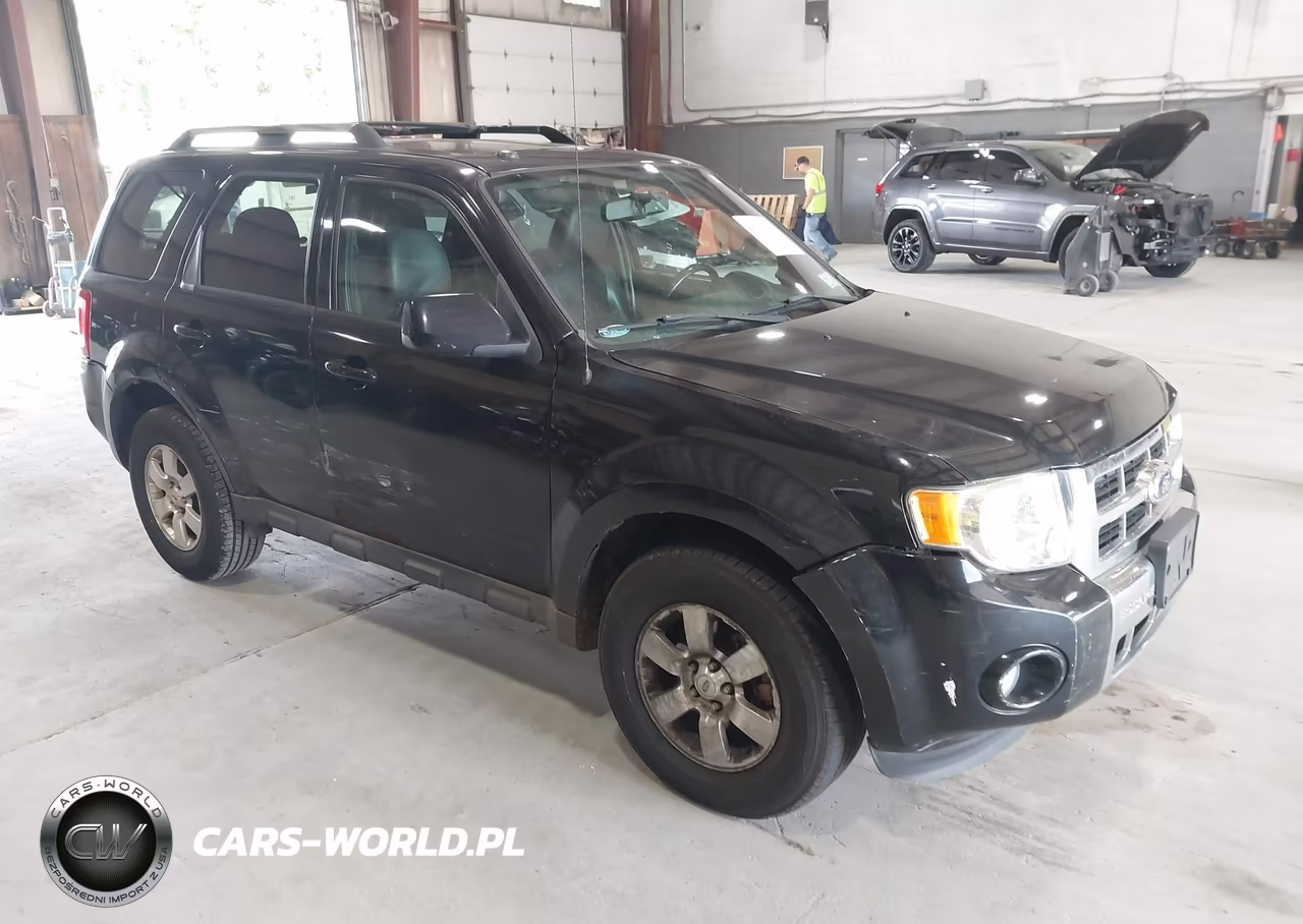 2012 Ford Escape Limited VIN:1FMCU9EG7CKC58354 - 1