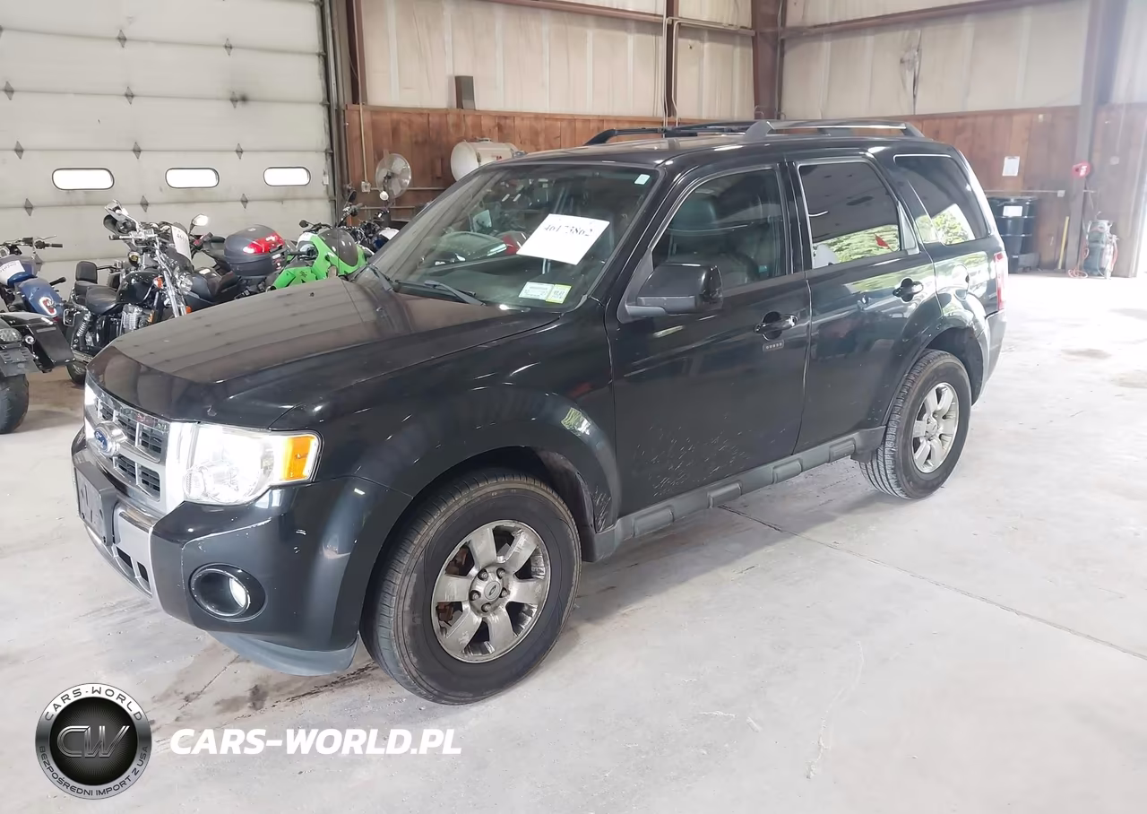 2012 Ford Escape Limited VIN:1FMCU9EG7CKC58354 - 2
