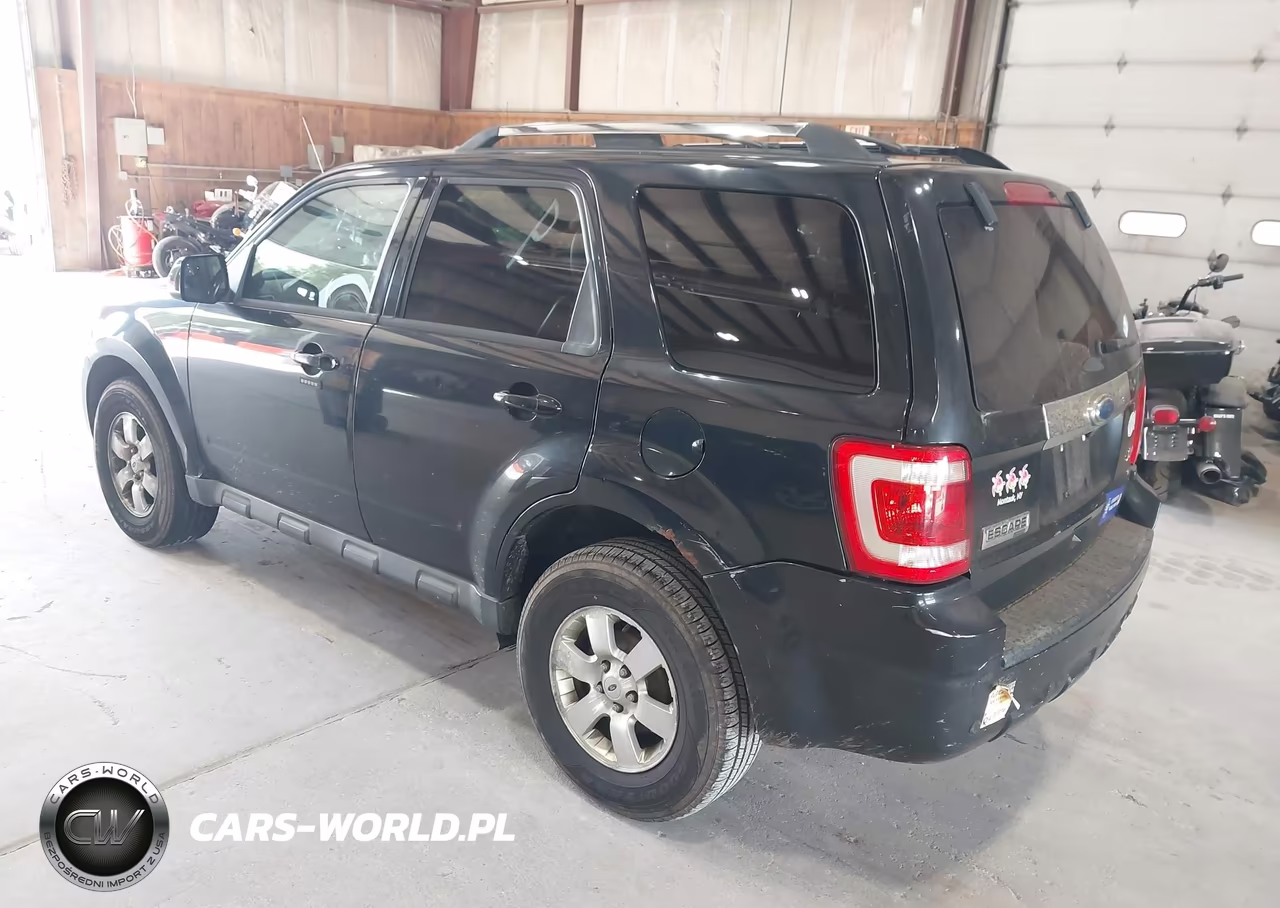 2012 Ford Escape Limited VIN:1FMCU9EG7CKC58354 - 3