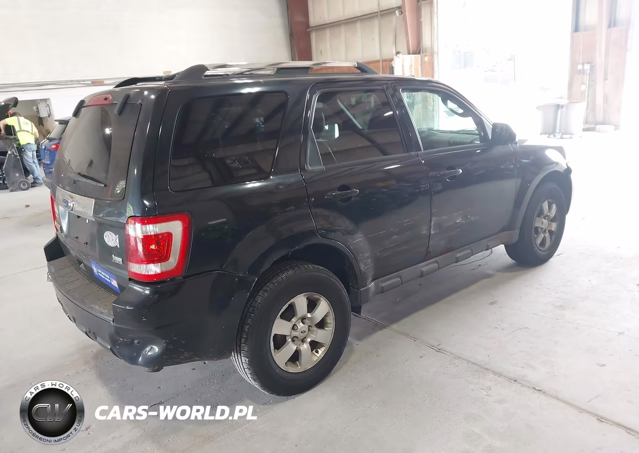 2012 Ford Escape Limited VIN:1FMCU9EG7CKC58354 - 4