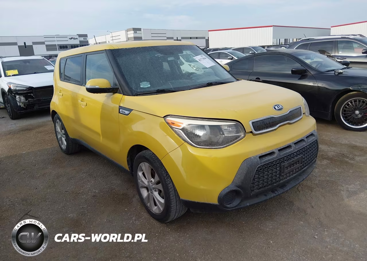 2014 Kia Soul + VIN:KNDJP3A56E7032347 - 1