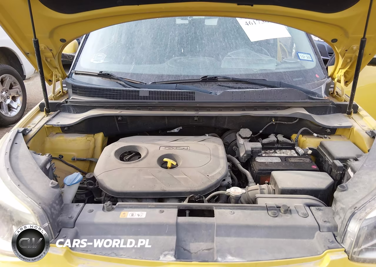 2014 Kia Soul + VIN:KNDJP3A56E7032347 - 10