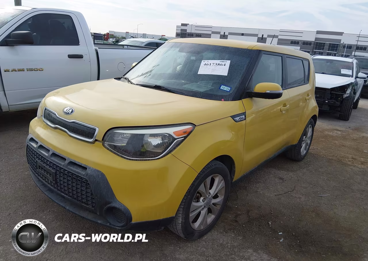 2014 Kia Soul + VIN:KNDJP3A56E7032347 - 2