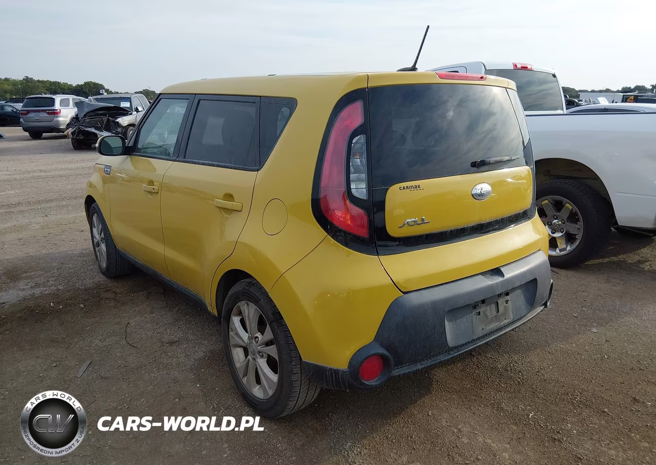 2014 Kia Soul + VIN:KNDJP3A56E7032347 - 3