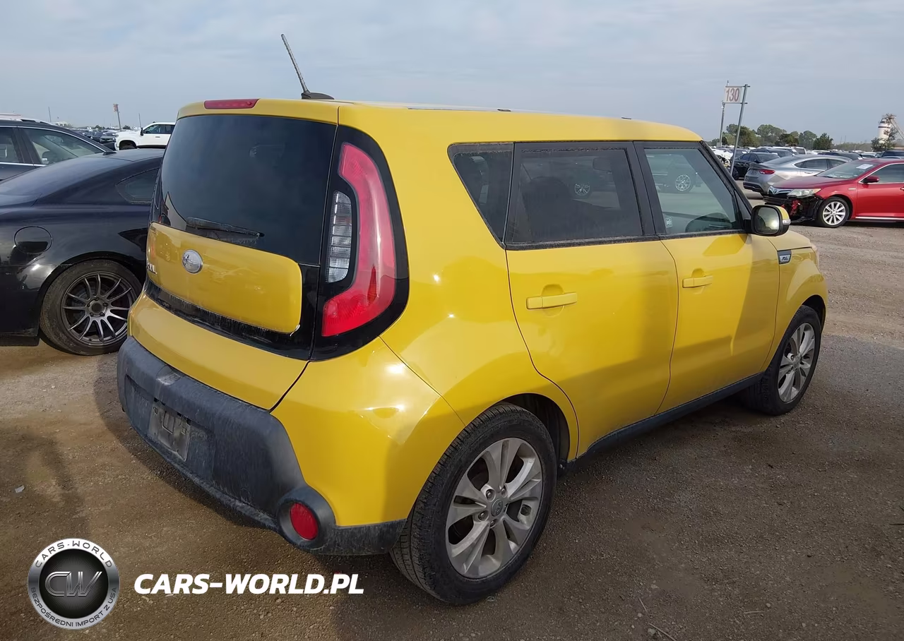 2014 Kia Soul + VIN:KNDJP3A56E7032347 - 4
