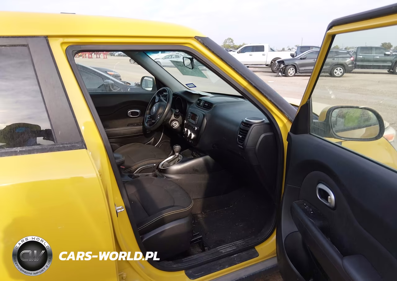 2014 Kia Soul + VIN:KNDJP3A56E7032347 - 5