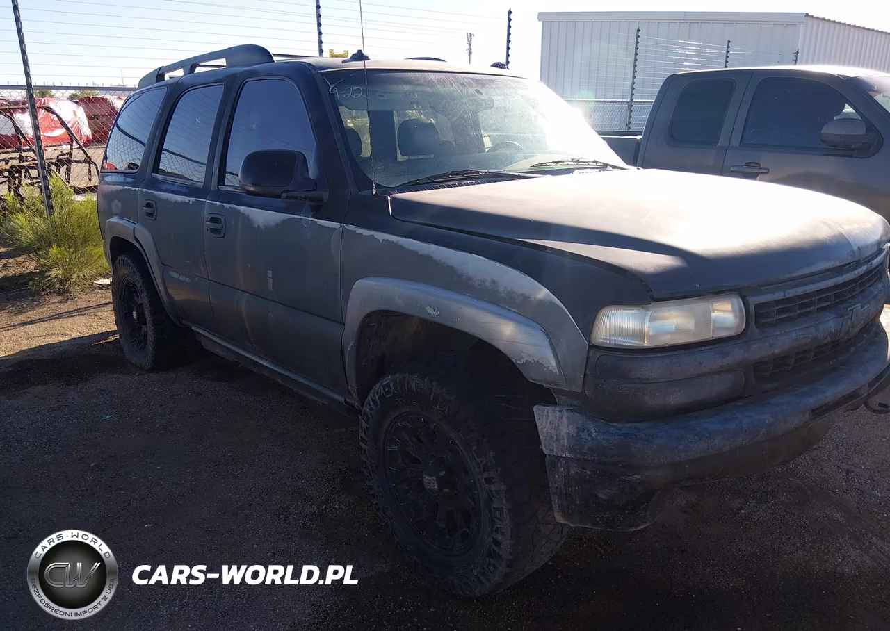 2003 Chevrolet Tahoe Z71 VIN:1GNEK13T63R277819 - 1