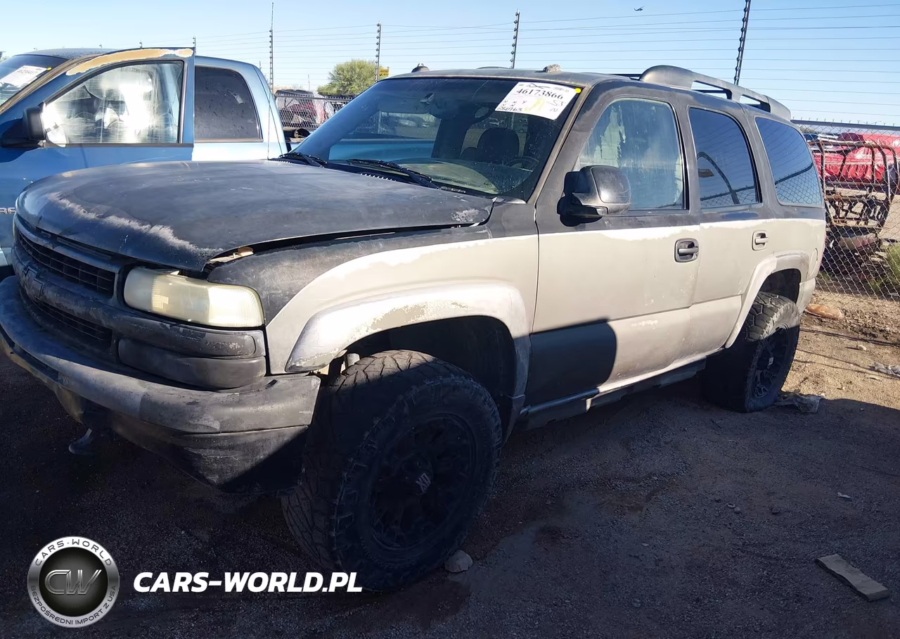 2003 Chevrolet Tahoe Z71 VIN:1GNEK13T63R277819 - 2