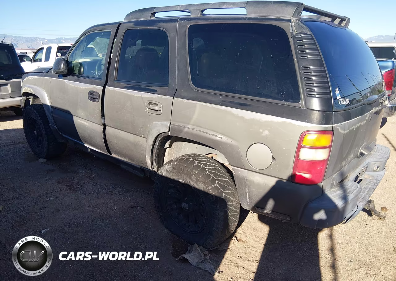2003 Chevrolet Tahoe Z71 VIN:1GNEK13T63R277819 - 3