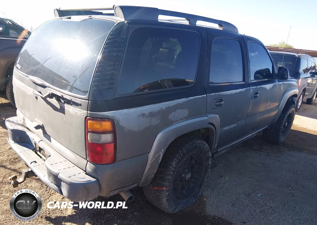 2003 Chevrolet Tahoe Z71 VIN:1GNEK13T63R277819 - 4