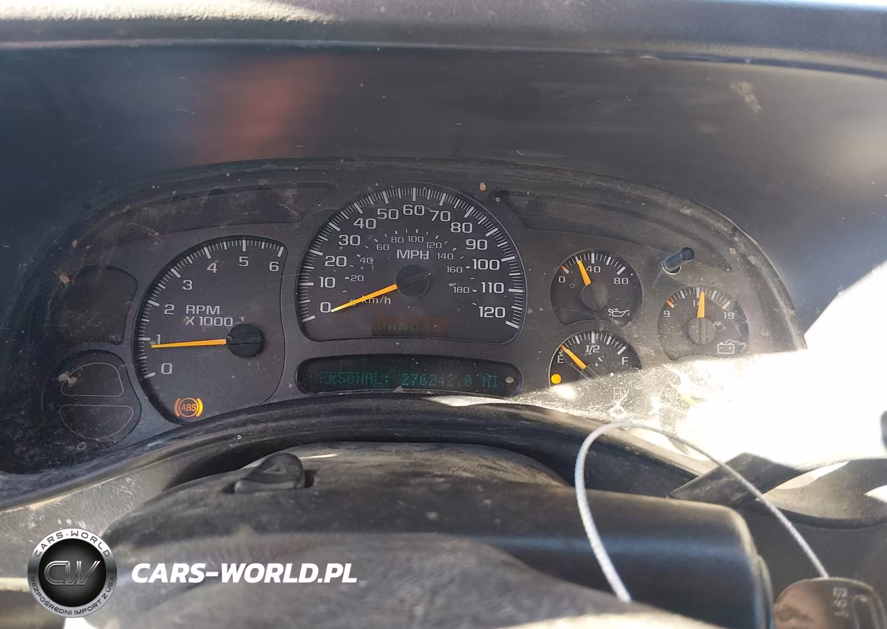2003 Chevrolet Tahoe Z71 VIN:1GNEK13T63R277819 - 7