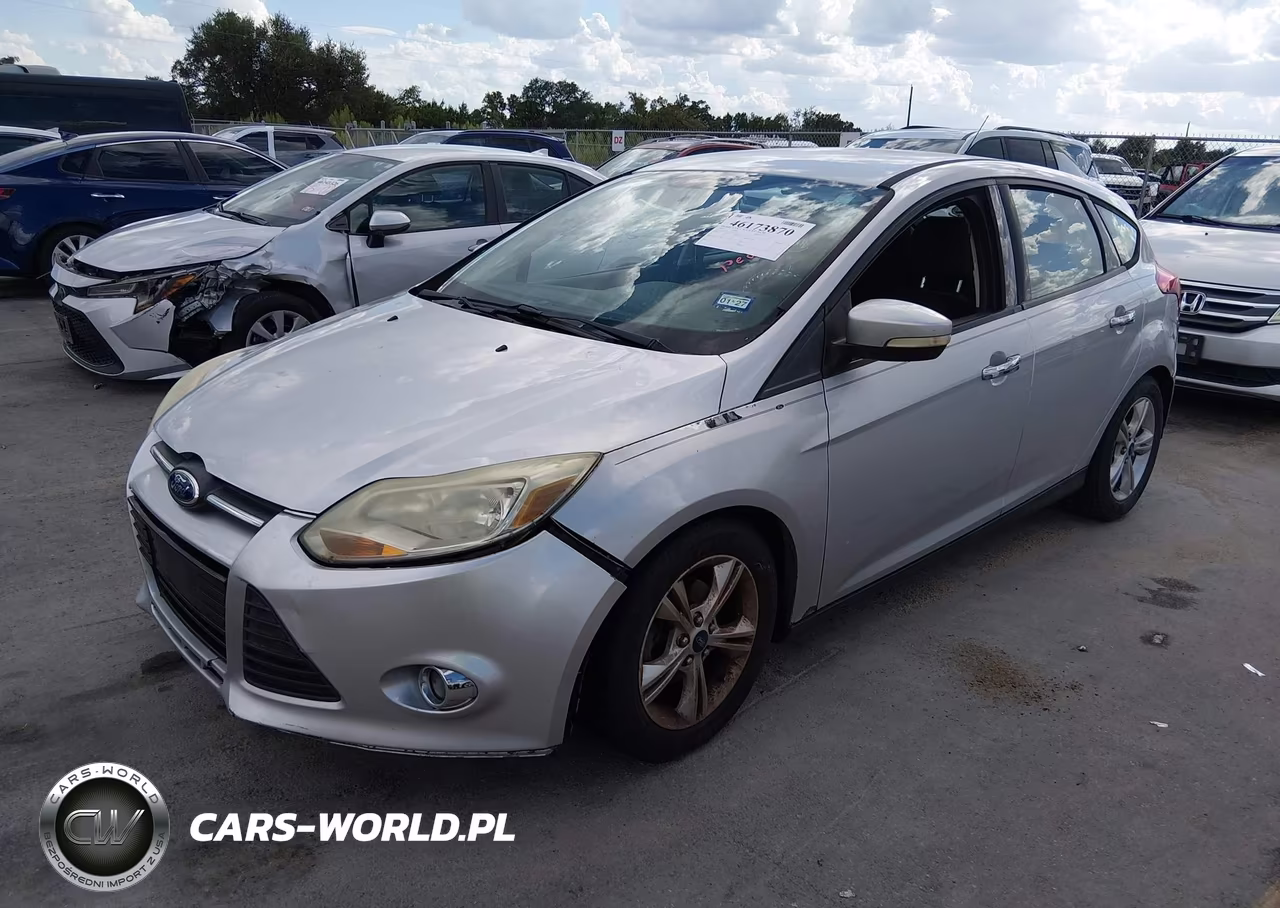 2014 Ford Focus Se VIN:1FADP3K23EL212111 - 2