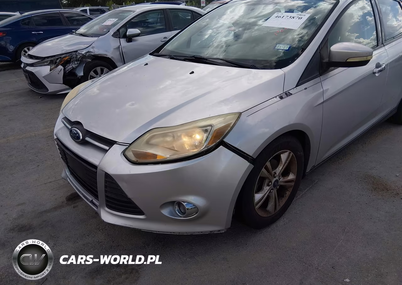 2014 Ford Focus Se VIN:1FADP3K23EL212111 - 6