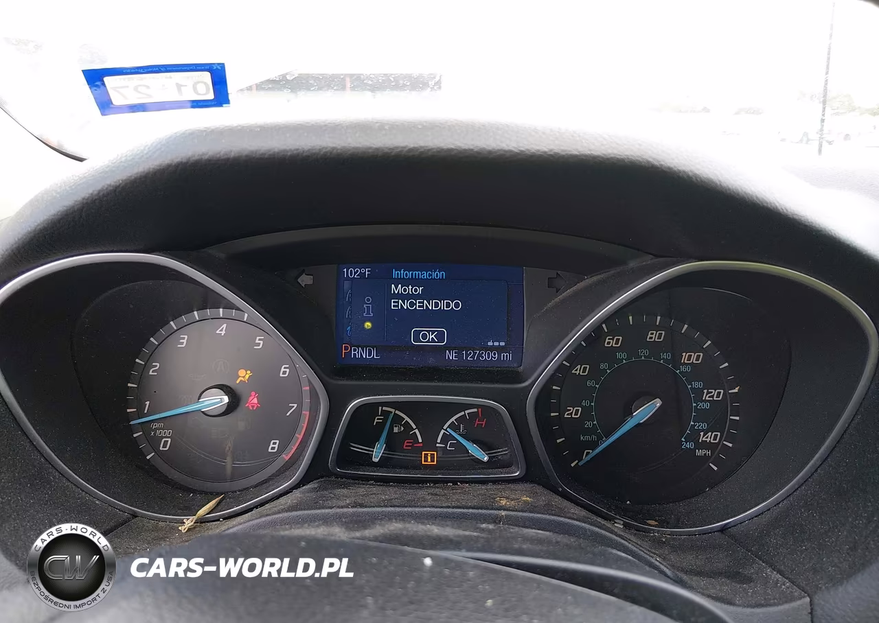 2014 Ford Focus Se VIN:1FADP3K23EL212111 - 7