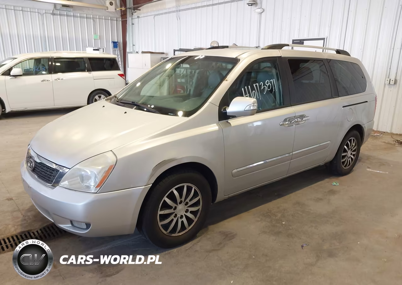 2012 Kia Sedona Ex VIN:KNDMH4C77C6442687 - 2