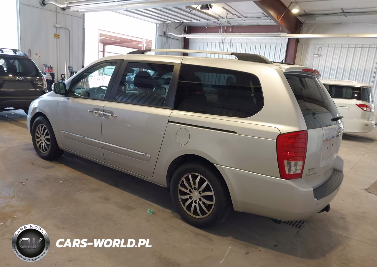 2012 Kia Sedona Ex VIN:KNDMH4C77C6442687 - 3