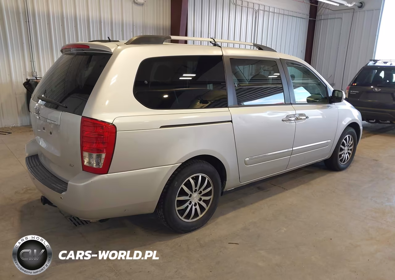 2012 Kia Sedona Ex VIN:KNDMH4C77C6442687 - 4