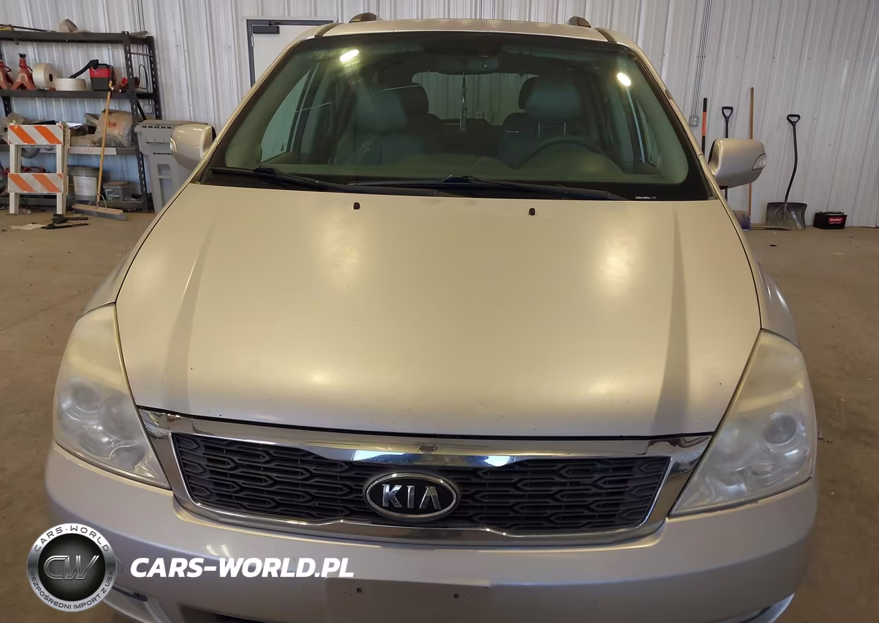 2012 Kia Sedona Ex VIN:KNDMH4C77C6442687 - 6