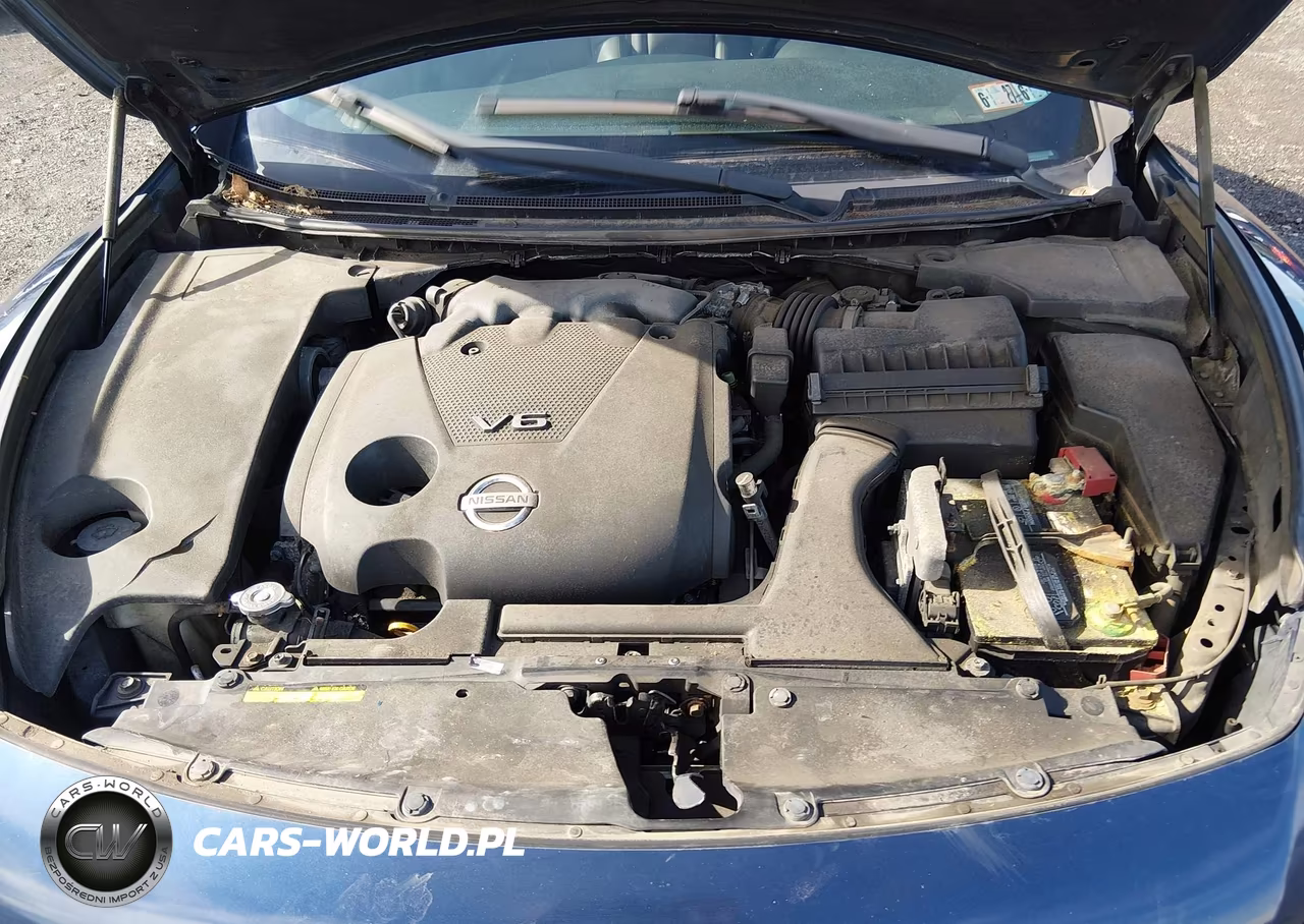 2013 Nissan Maxima 3.5 Sv VIN:1N4AA5AP6DC808504 - 10