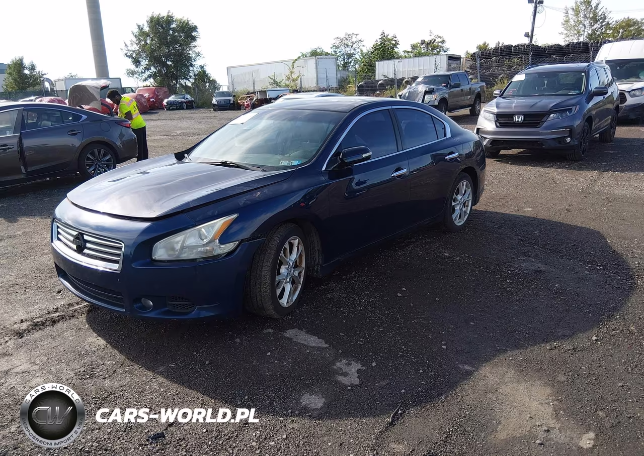 2013 Nissan Maxima 3.5 Sv VIN:1N4AA5AP6DC808504 - 2