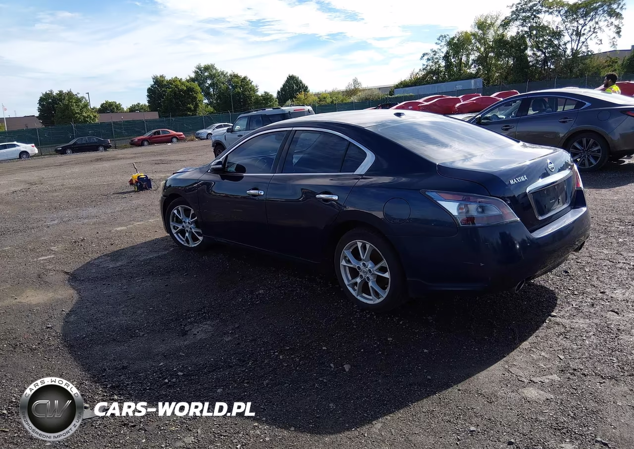 2013 Nissan Maxima 3.5 Sv VIN:1N4AA5AP6DC808504 - 3