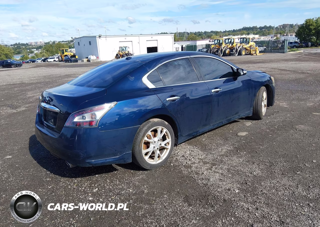 2013 Nissan Maxima 3.5 Sv VIN:1N4AA5AP6DC808504 - 4