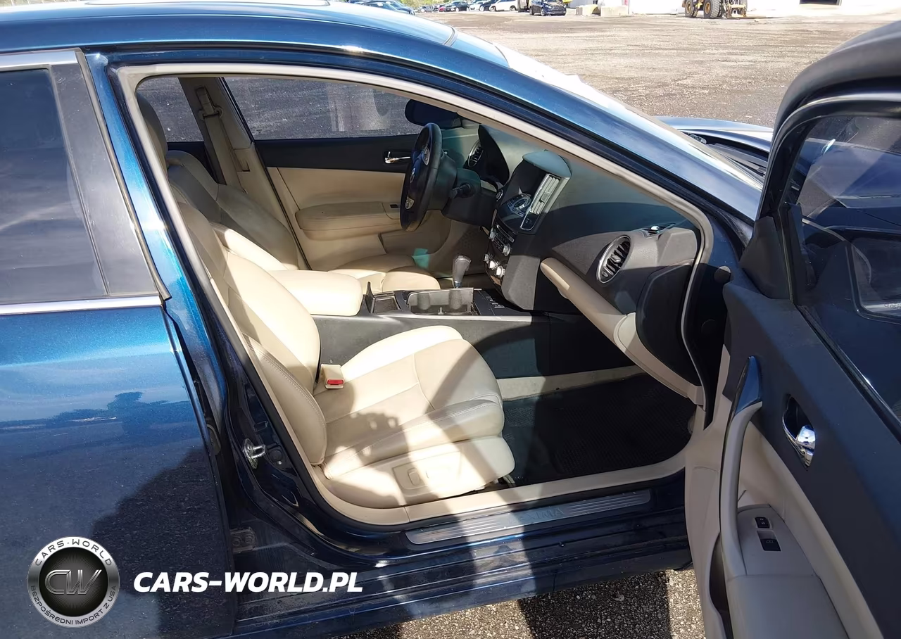 2013 Nissan Maxima 3.5 Sv VIN:1N4AA5AP6DC808504 - 5
