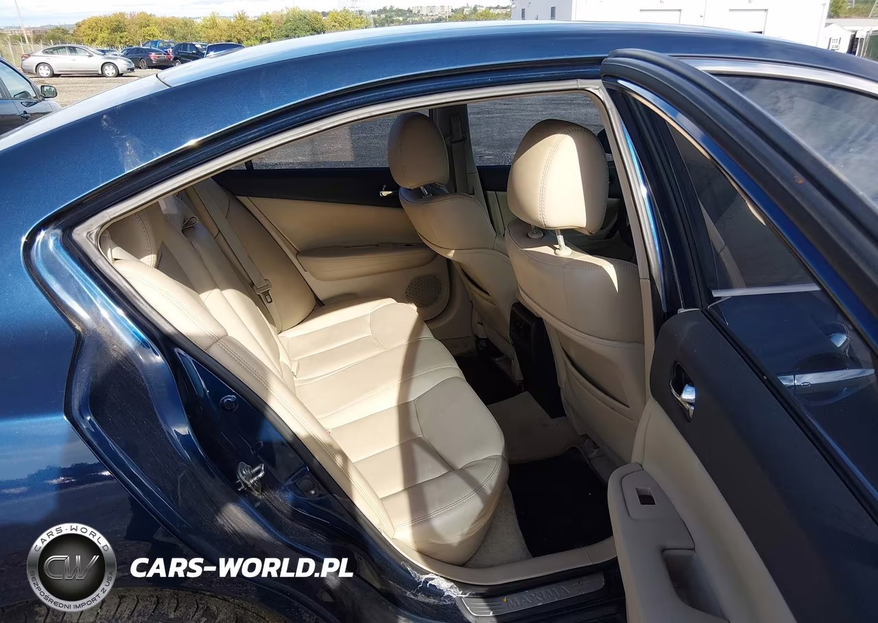 2013 Nissan Maxima 3.5 Sv VIN:1N4AA5AP6DC808504 - 8