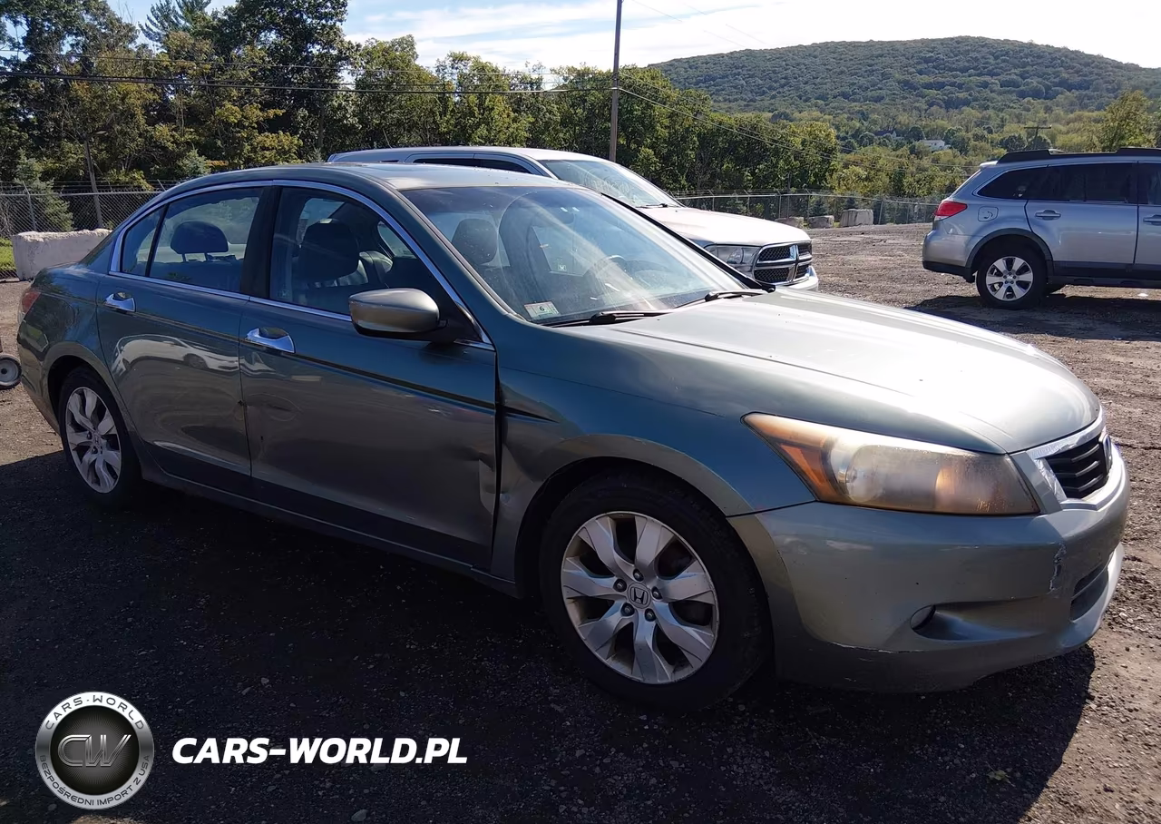 2009 Honda Accord 3.5 Ex-L VIN:1HGCP36879A017281 - 1
