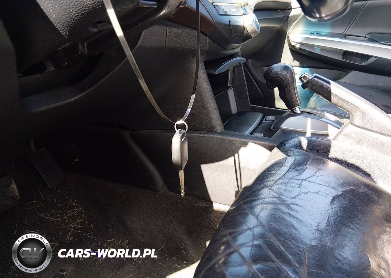 2009 Honda Accord 3.5 Ex-L VIN:1HGCP36879A017281 - 11