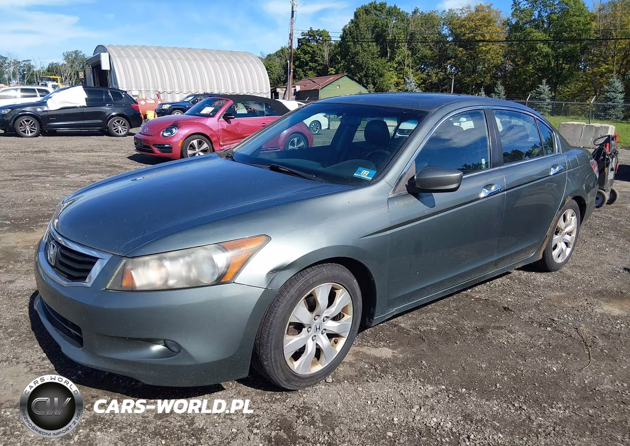 2009 Honda Accord 3.5 Ex-L VIN:1HGCP36879A017281 - 2