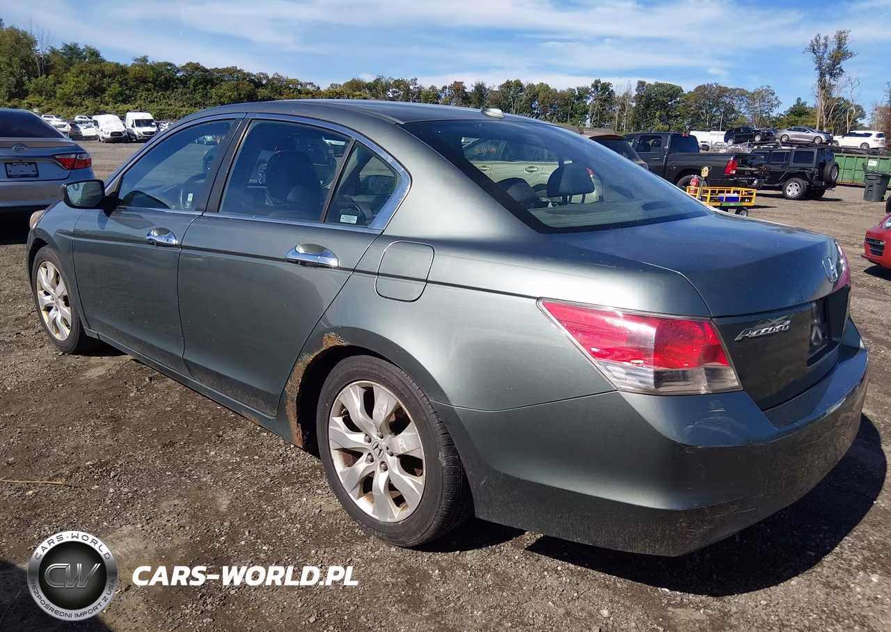 2009 Honda Accord 3.5 Ex-L VIN:1HGCP36879A017281 - 3