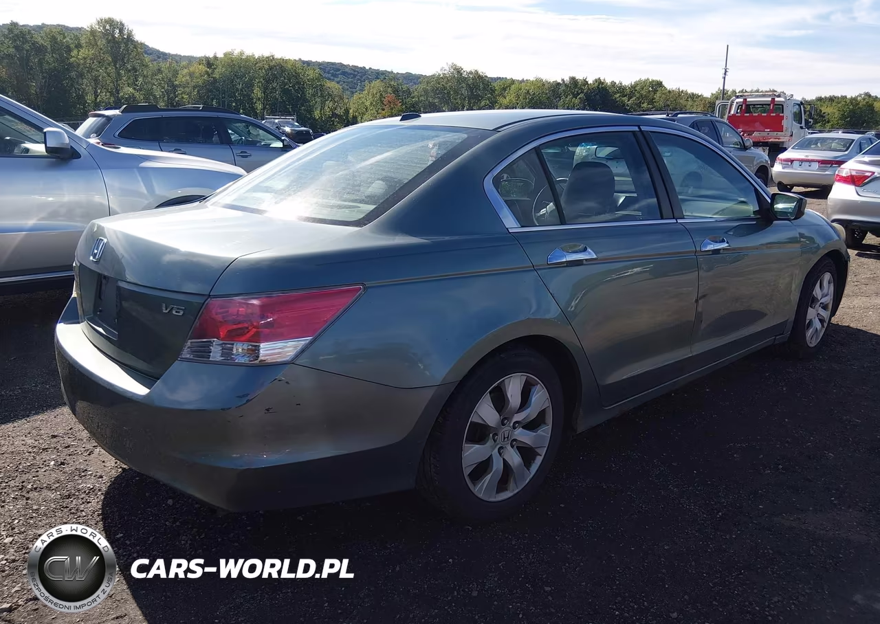 2009 Honda Accord 3.5 Ex-L VIN:1HGCP36879A017281 - 4