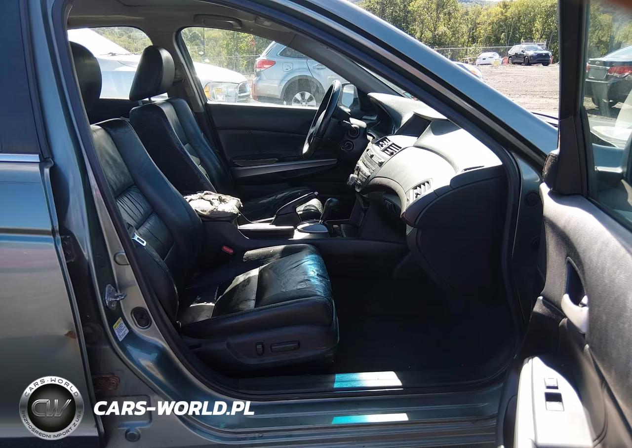 2009 Honda Accord 3.5 Ex-L VIN:1HGCP36879A017281 - 5
