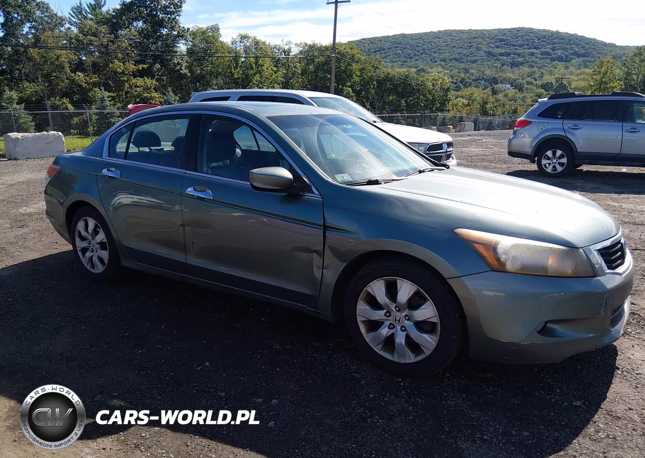 2009 Honda Accord 3.5 Ex-L VIN:1HGCP36879A017281 - 6