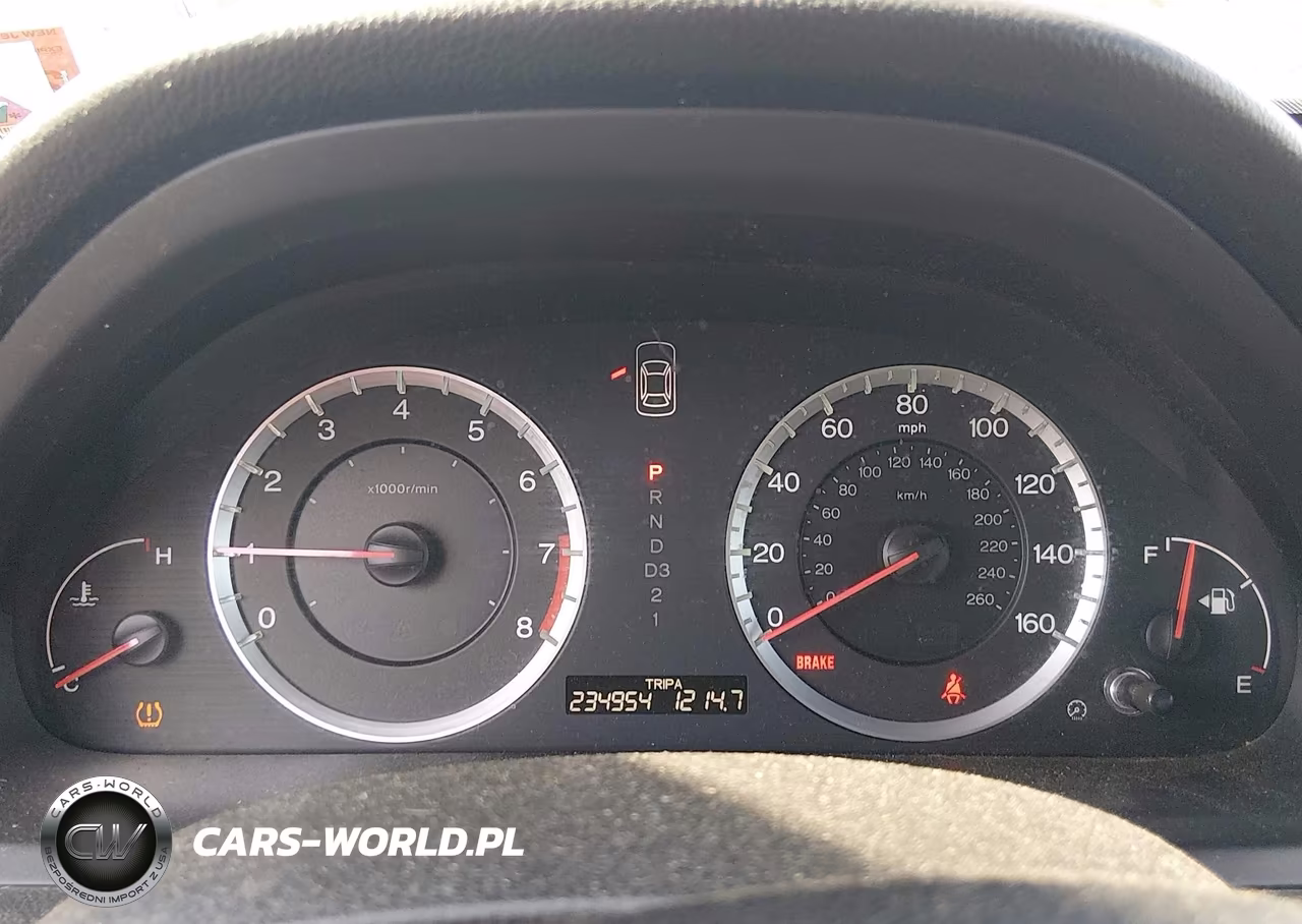 2009 Honda Accord 3.5 Ex-L VIN:1HGCP36879A017281 - 7