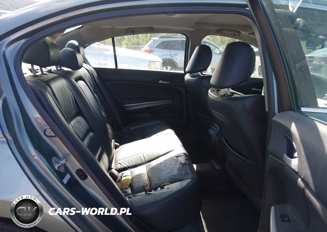 2009 Honda Accord 3.5 Ex-L VIN:1HGCP36879A017281 - 8