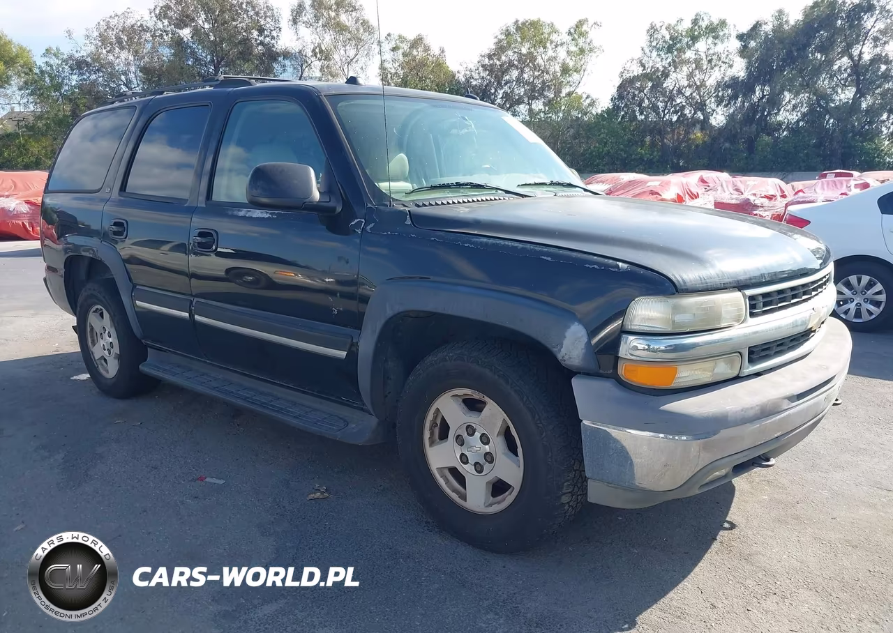 2004 Chevrolet Tahoe Lt – zdjęcie 1 z 11