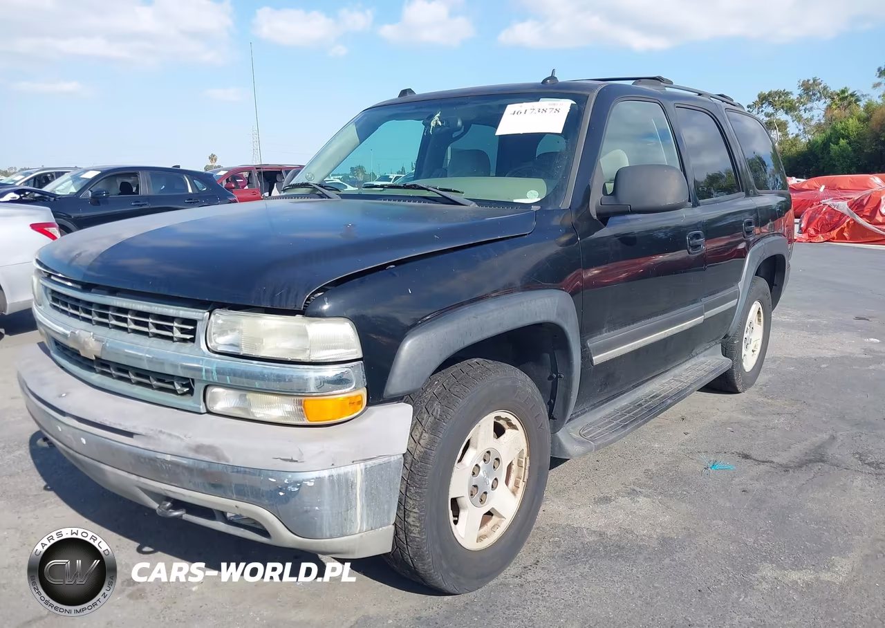 2004 Chevrolet Tahoe Lt VIN:1GNEK13T54R309810 - 2