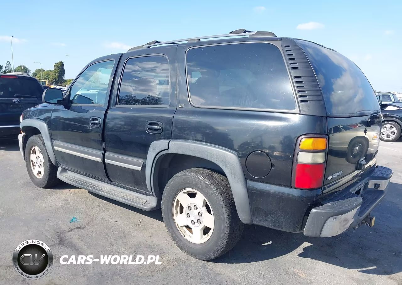 2004 Chevrolet Tahoe Lt VIN:1GNEK13T54R309810 - 3