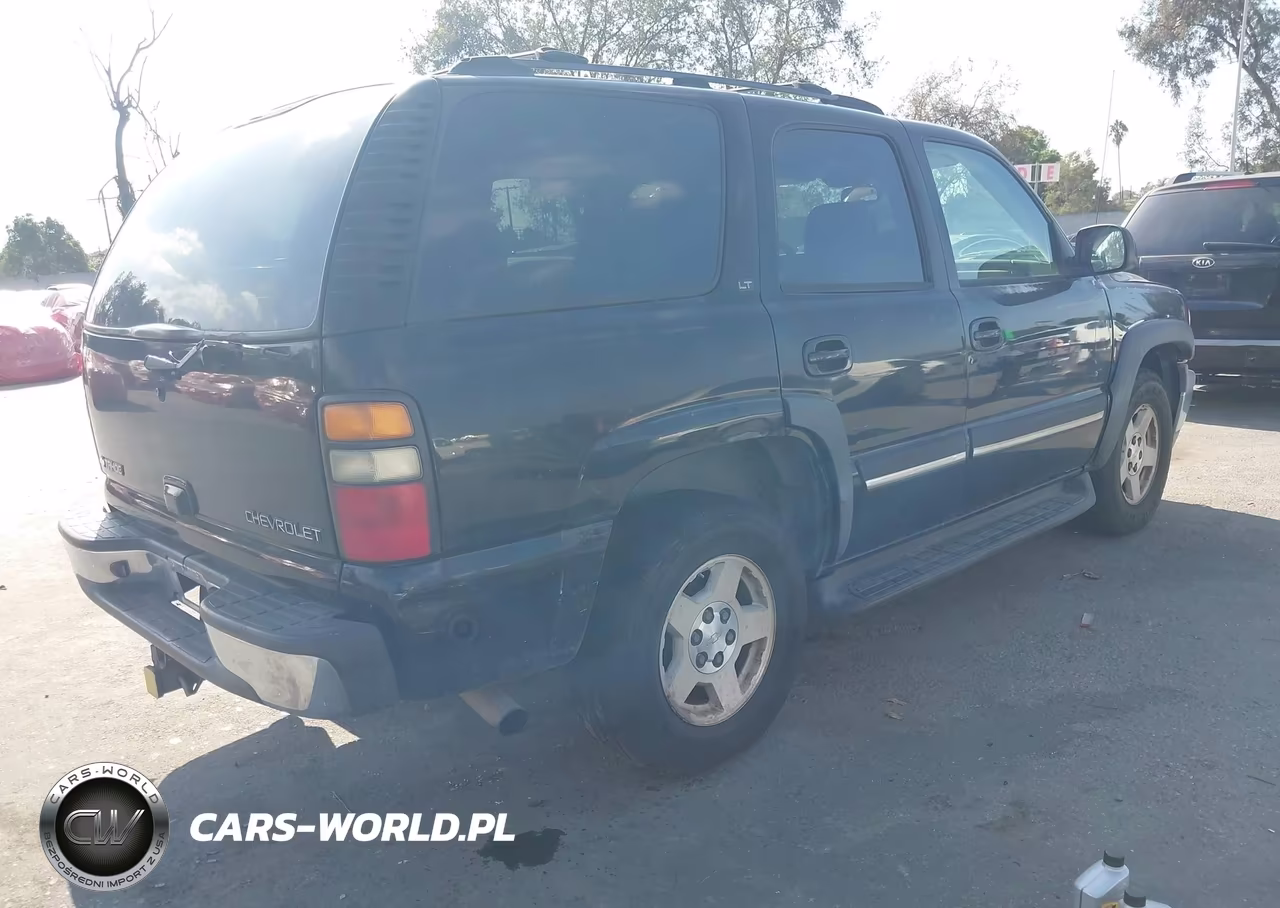 2004 Chevrolet Tahoe Lt VIN:1GNEK13T54R309810 - 4
