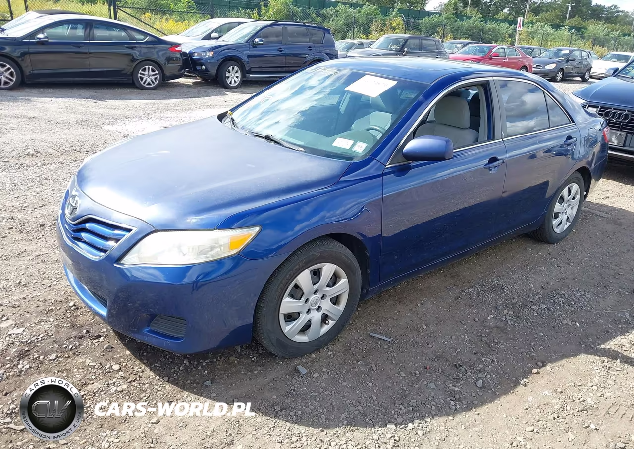 2010 Toyota Camry Le VIN:4T4BF3EK1AR008056 - 2