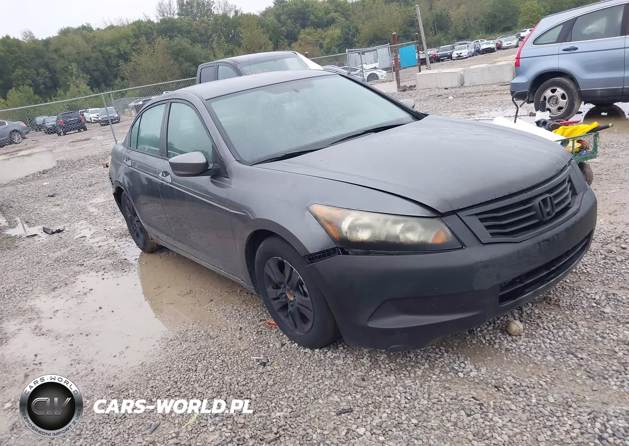 2009 Honda Accord 2.4 Lx-P VIN:1HGCP264X9A104972 - 1