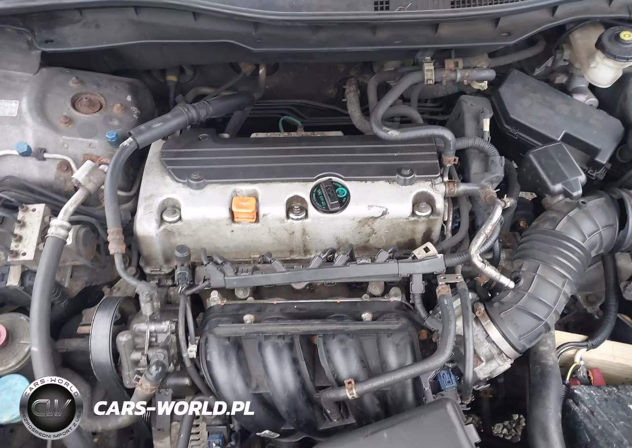 2009 Honda Accord 2.4 Lx-P VIN:1HGCP264X9A104972 - 10