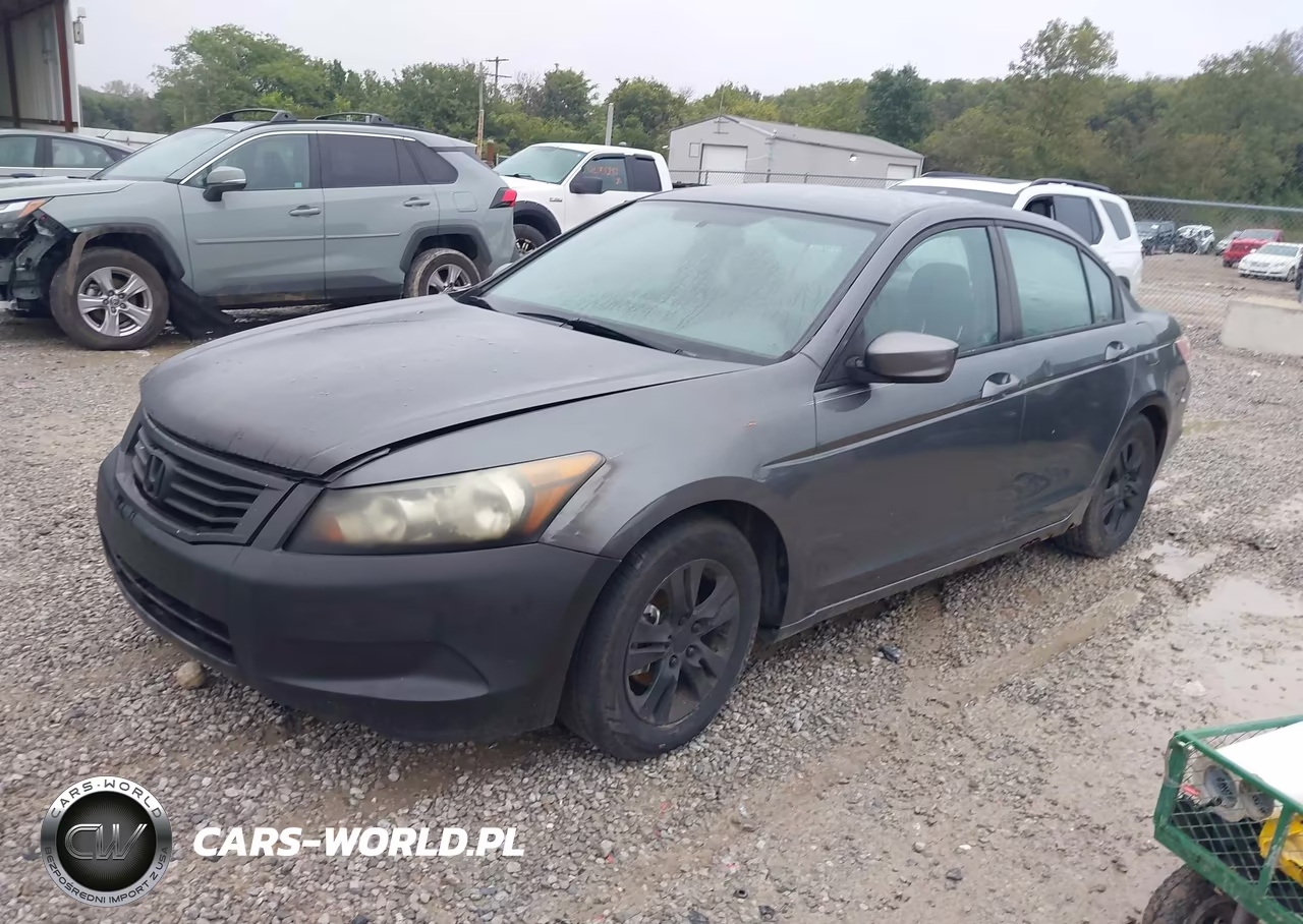 2009 Honda Accord 2.4 Lx-P VIN:1HGCP264X9A104972 - 2